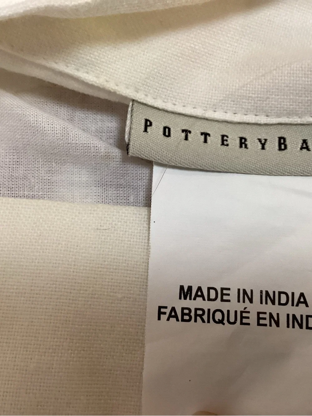 Pottery Barn pottery barn